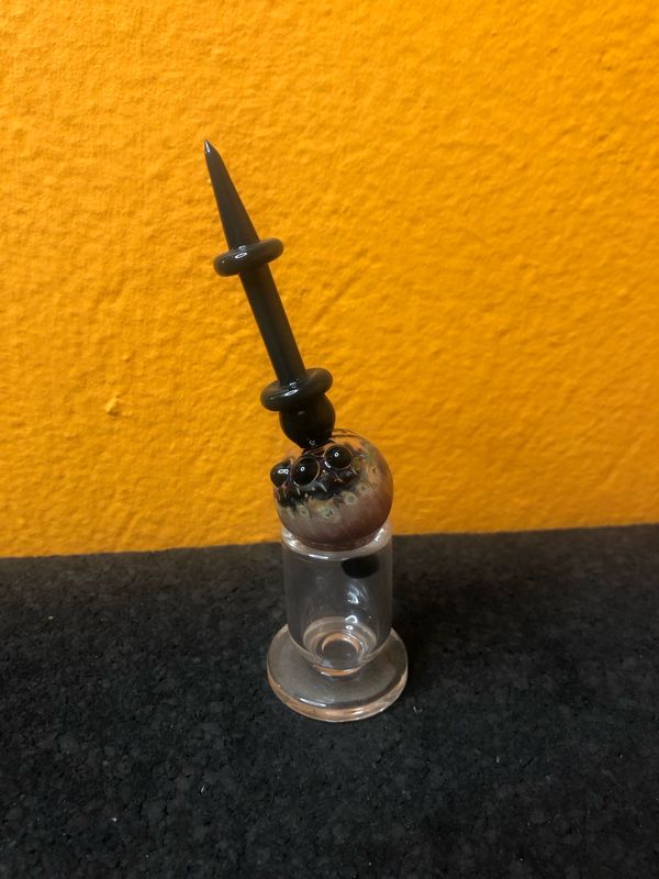 Combination Bubble Carb Cap and Poker Tool