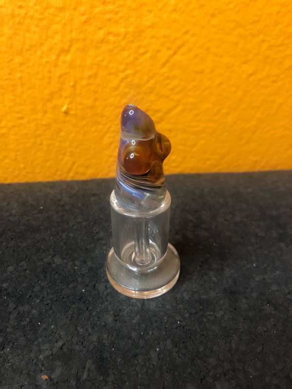 Barley Corn Directional Glass Carb Cap