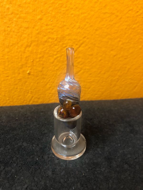 Barley Corn Directional Glass Carb Cap