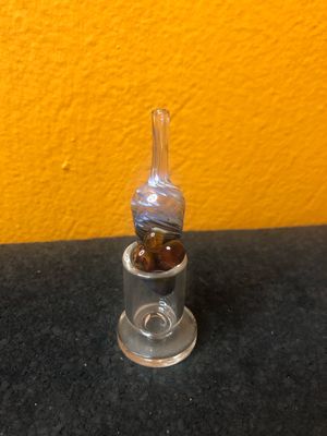 Barley Corn Directional Glass Carb Cap