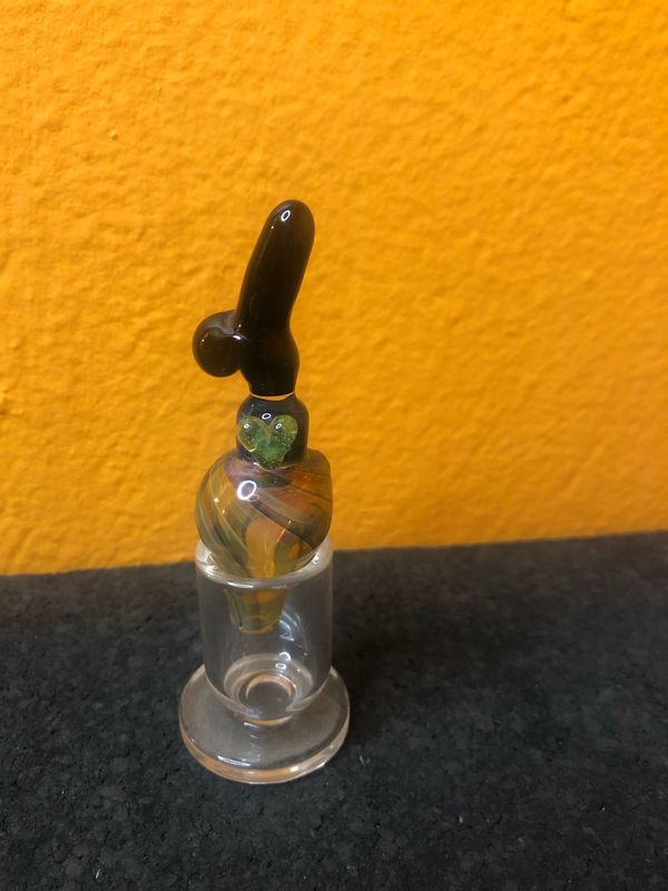 I <3 Your Dong Heart Of Gold Bubble Carb Cap
