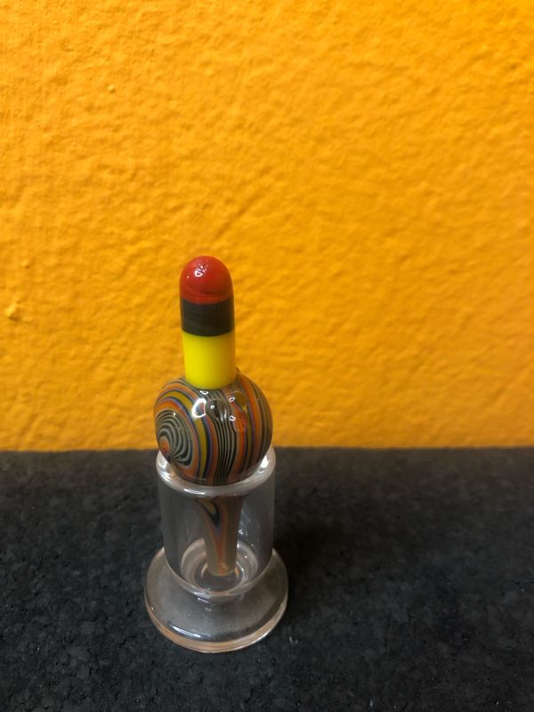 Spinning Top Directional Bubble Carb Cap