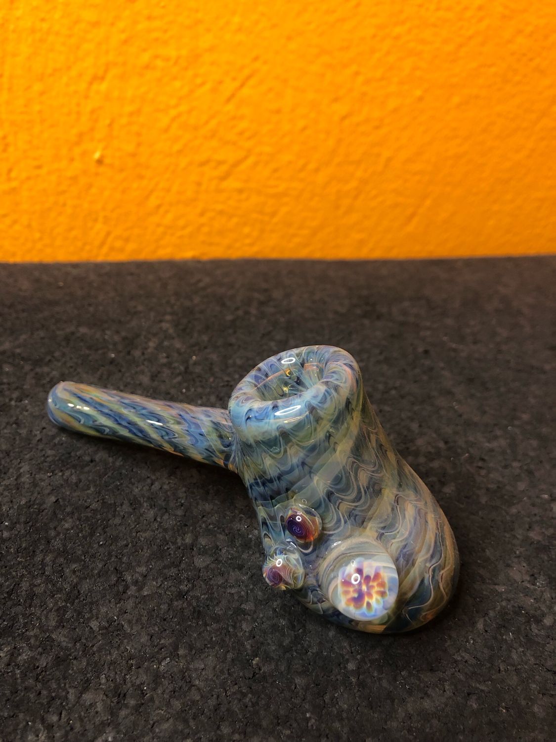 Green Blue Coil Rake Hammer Pipe