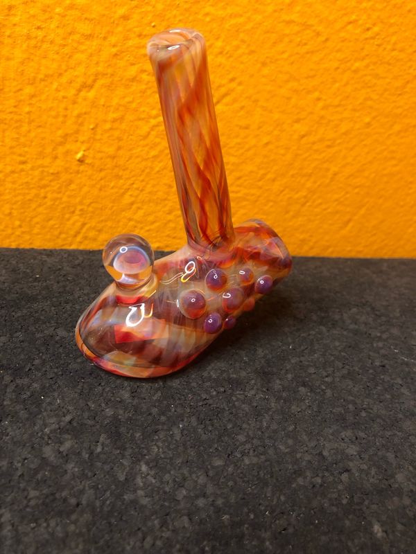 Ocarina of Fire Standing Hand Pipe