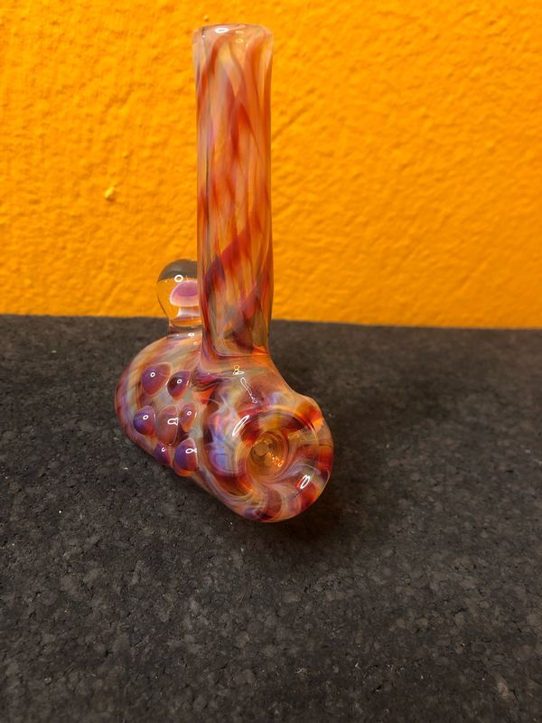 Ocarina of Fire Standing Hand Pipe
