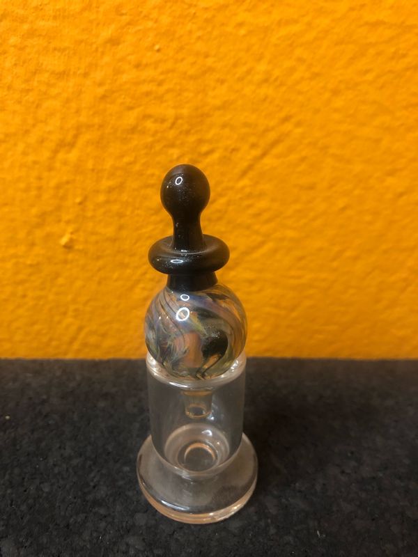 Black Pawn and Fume Directional Bubble Cap