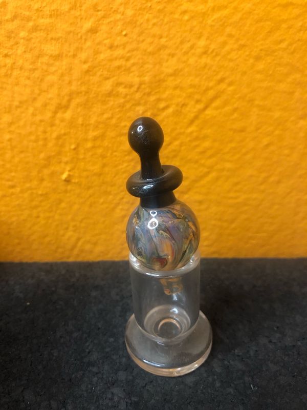 Black Pawn and Fume Directional Bubble Cap