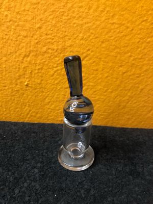 Blue Ribbon Glass Bubble Cap