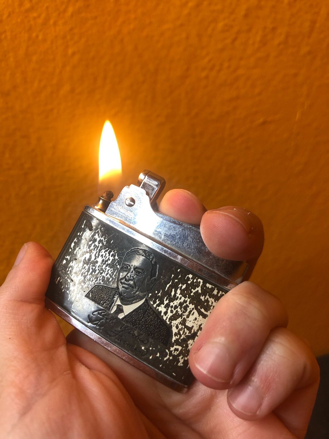 Howard Brand Zomie Electronics Flat Lighter