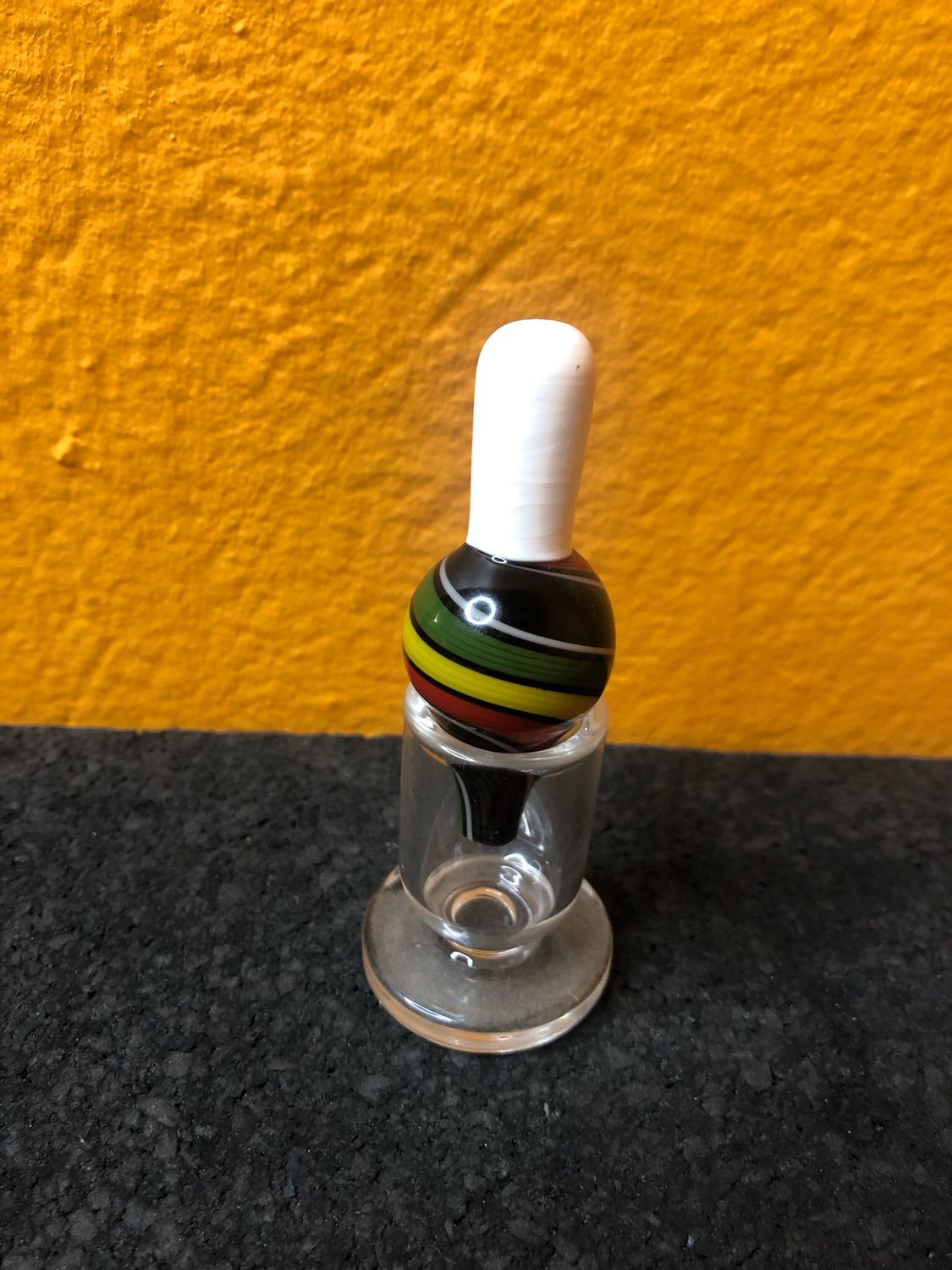 Garvey Flag Stripes Bubble Cap