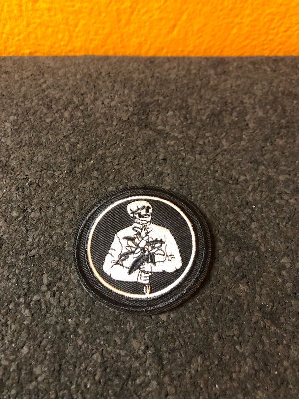 Bone Bouquet Black Patch