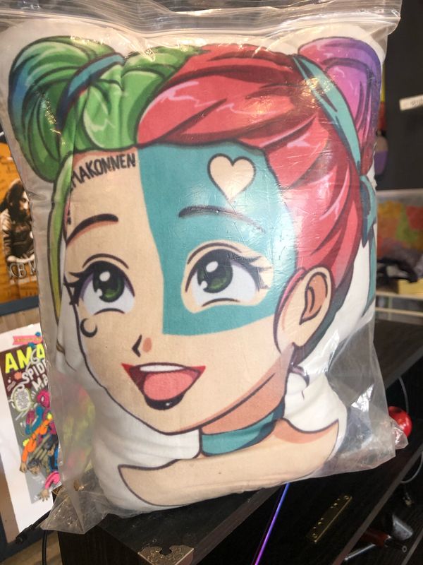 ILOVEMAKONNEN Limited Edition Martha’s World Pillow