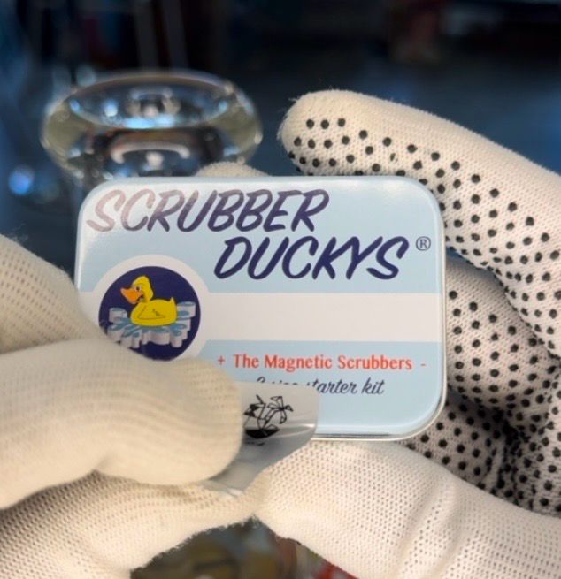 Scrubber Duckies Magnetic Cleaning Kit