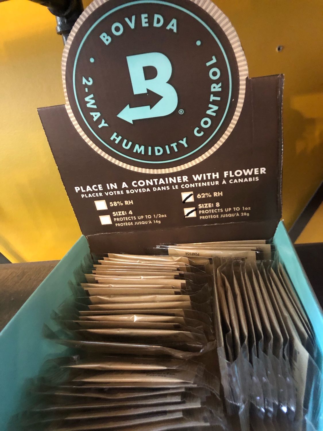 Boveda 2-Way Humidity Control Packs