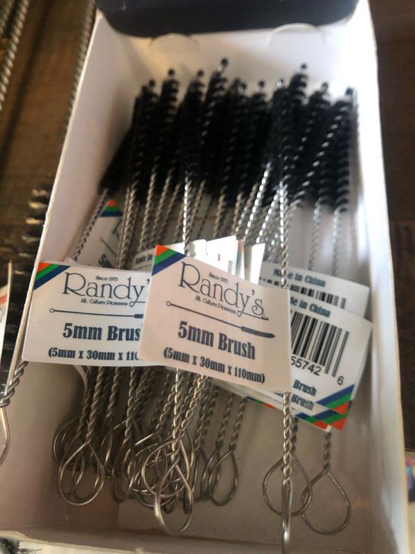 Randy’s 5mm Bristle Brush
