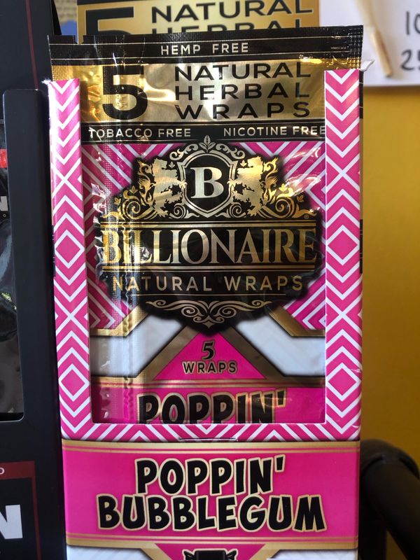 Poppin’ Bubblegum Billionaire Wraps