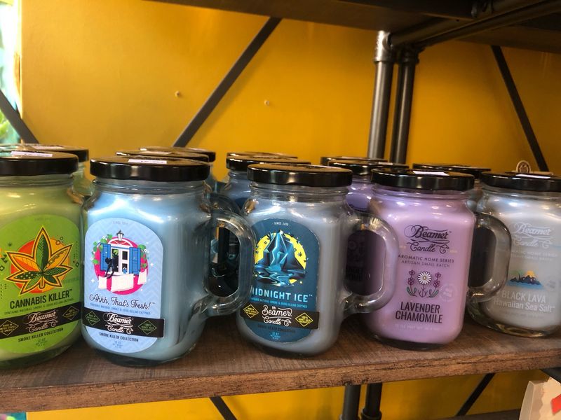 Beamer Candle Co Smoke Killing Scented Jar Candle