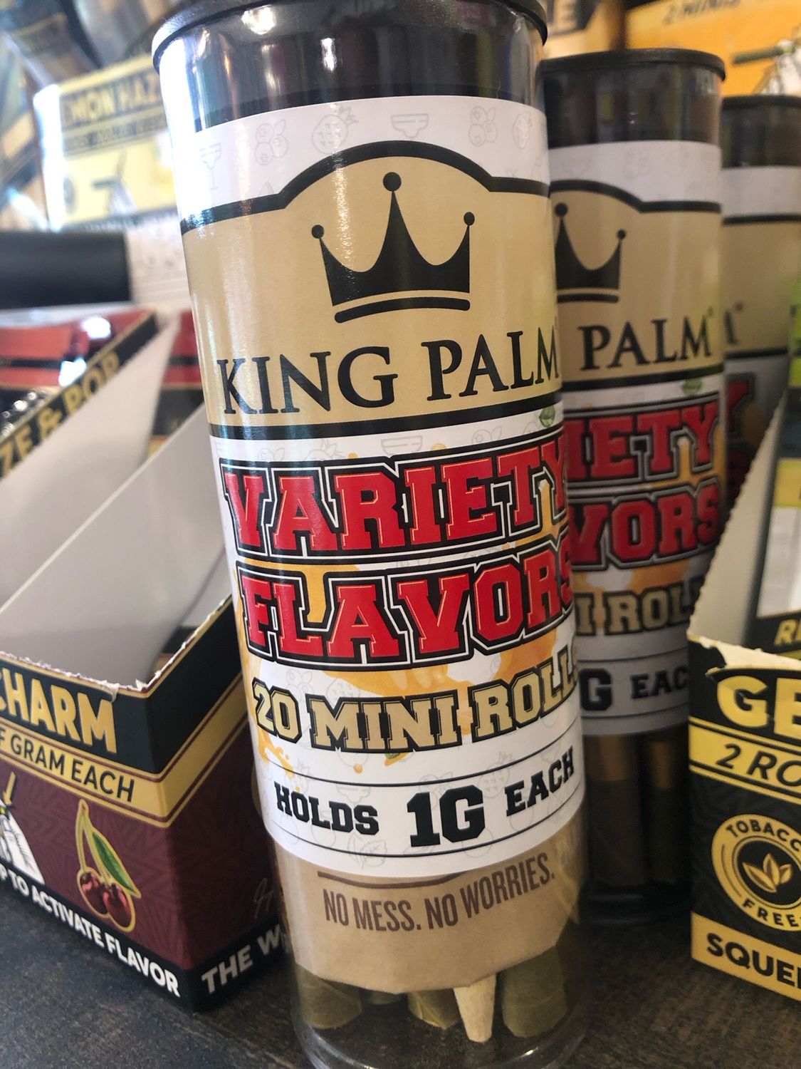 King Palm Variety Pack