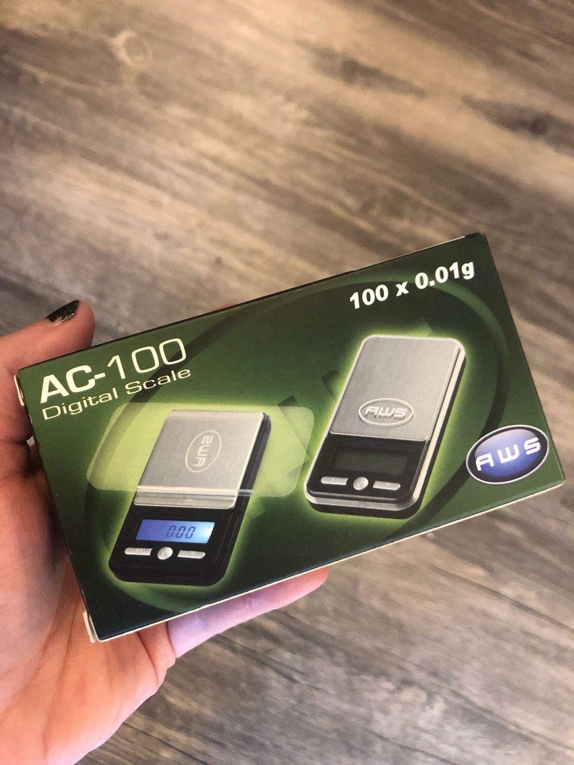 AWS AC-100 Digital Scale
