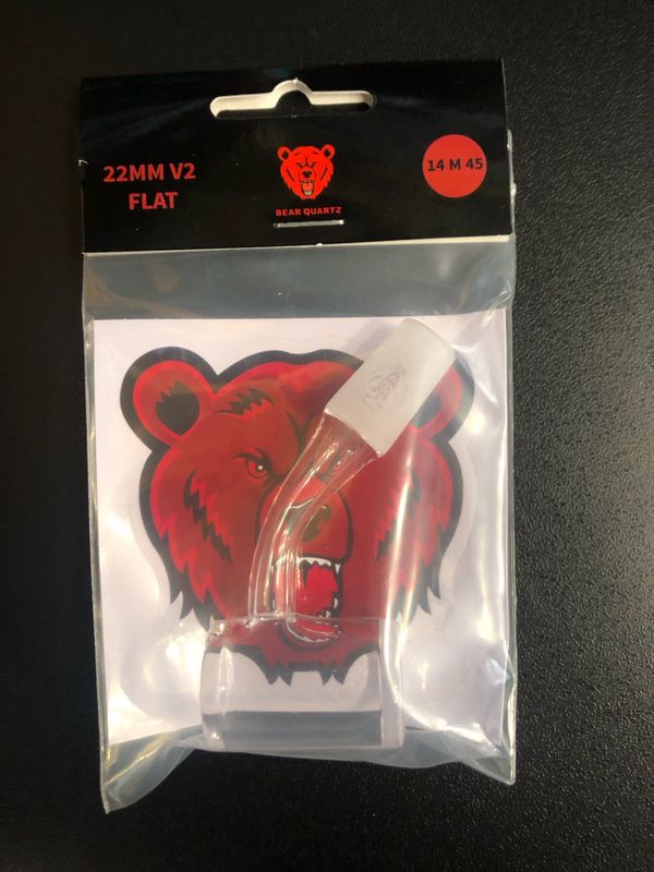 Bear Quartz 22mm V2 Flat 14 M 45 Banger