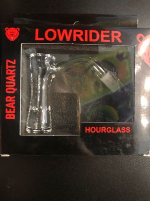 Bear Quartz Lowrider Hourglass 10 Male 45 Banger