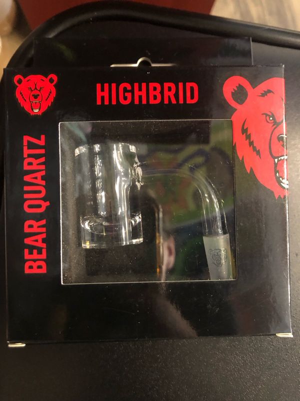 Bear Quartz Highbrid 10 Male 90 Banger