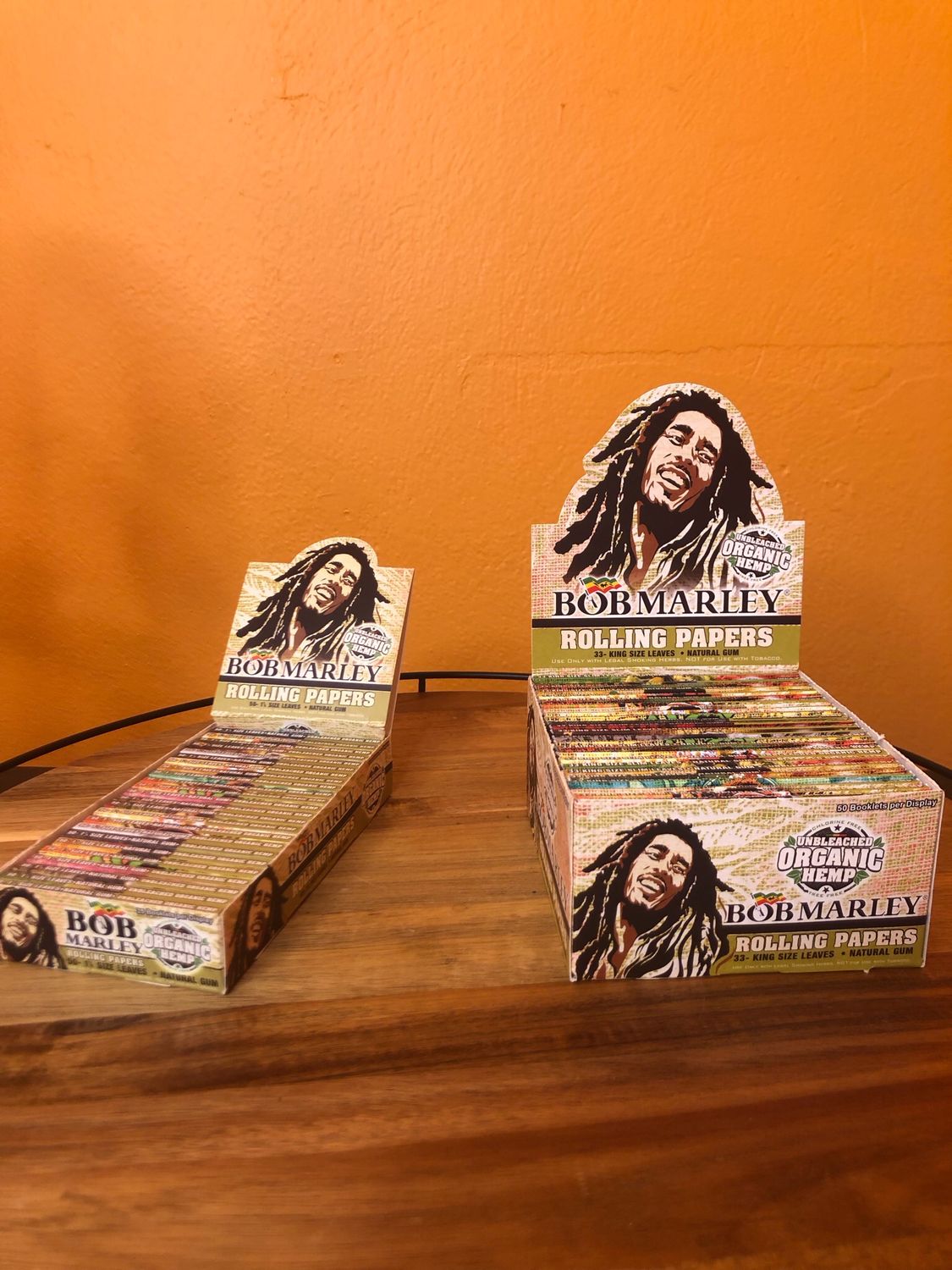 Bob Marley Rolling Papers