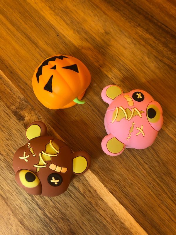 Silicone Creepy Critters Concentrate Container