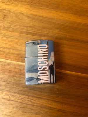 Customized Moschino Freedom Flip Top Lighter