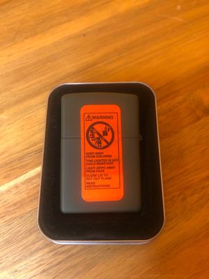 1999 Jeep Grand Cherokee Sealed Unused Zippo Lighter
