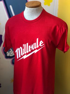 Millvale Tees - Classic Red