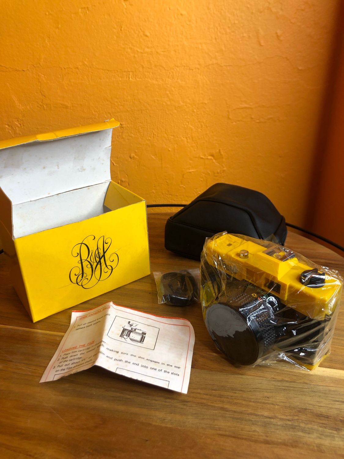 B Altman And Co Promotional 35mm Camera Box Set