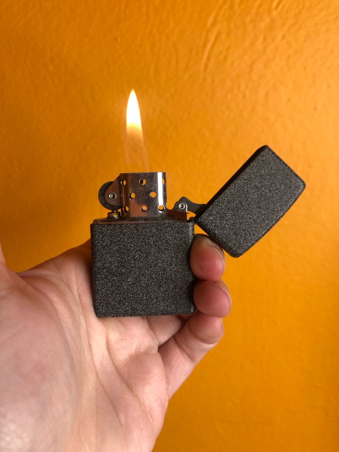 2013 Granite Speckle Zippo Lighter