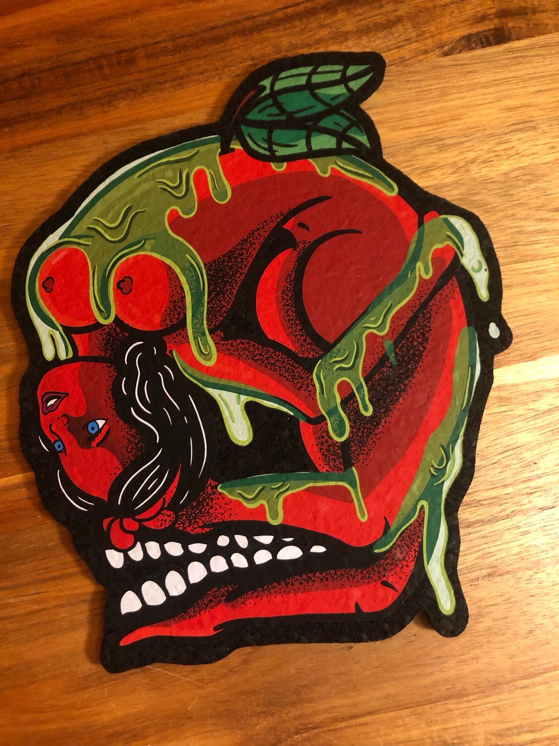 Bad Apple Curated Numbered Moodmat