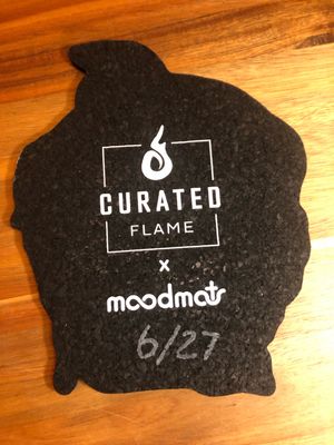 Bad Apple Curated Numbered Moodmat