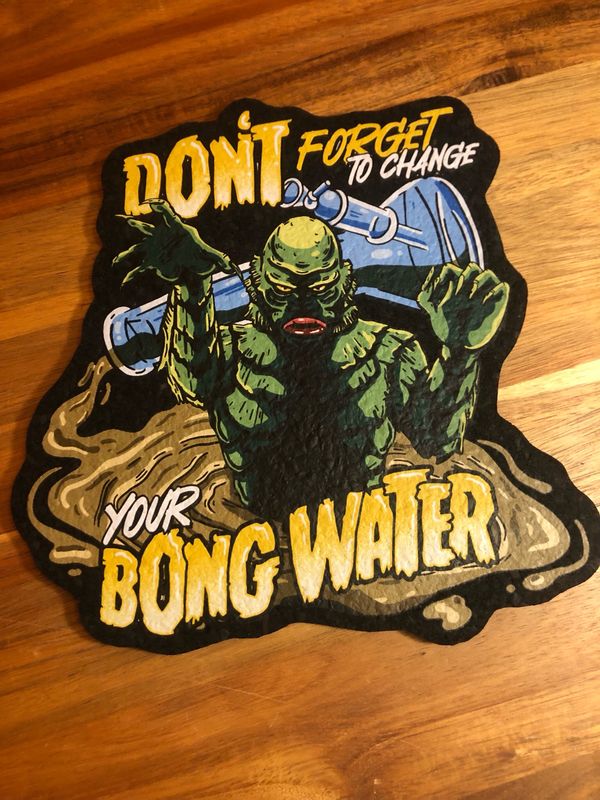 Creature From The Bong Lagoon Curated Numbered Moodmat