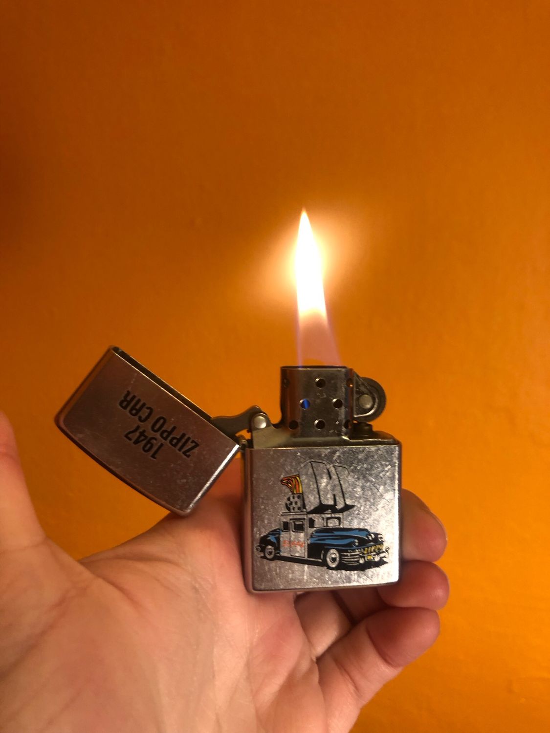 2005 1947 Zippo Car Lighter