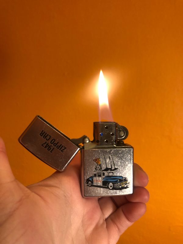 2005 1947 Zippo Car Lighter