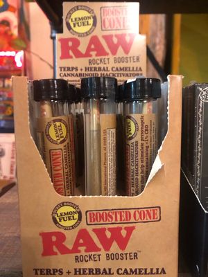 Raw Boosted Cone