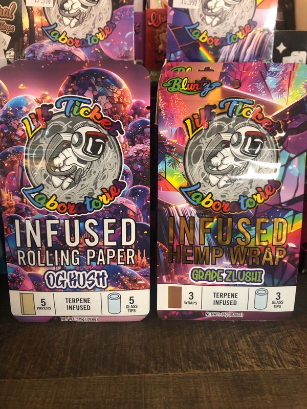 Lift Ticket Laboratories Infused Papers And Wraps