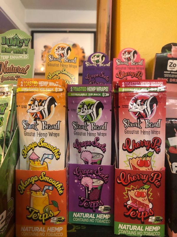 Skunk Brand Hemp Wraps