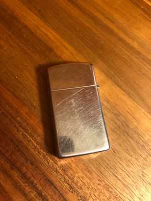 1987 Mr Goodwrench Zippo Slim Lighter