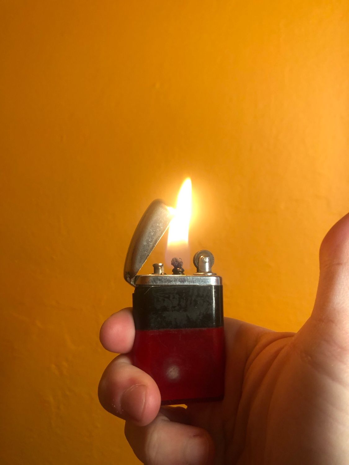 Clear Red Ritepoint Lighter