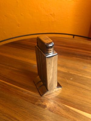 Bowers Kalamazoo Prototype Flip Top Table Lighter