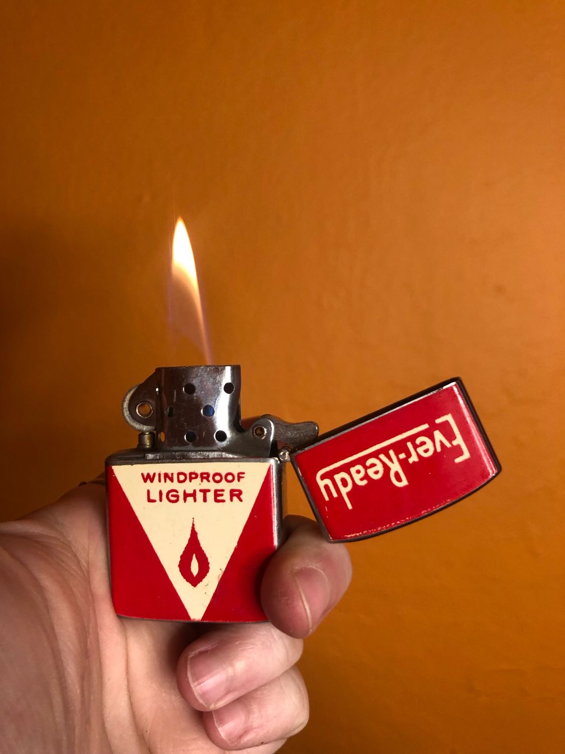 Ever Ready Windproof Flip Top Lighter