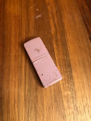 Made In England Mauve Capsule Lighter