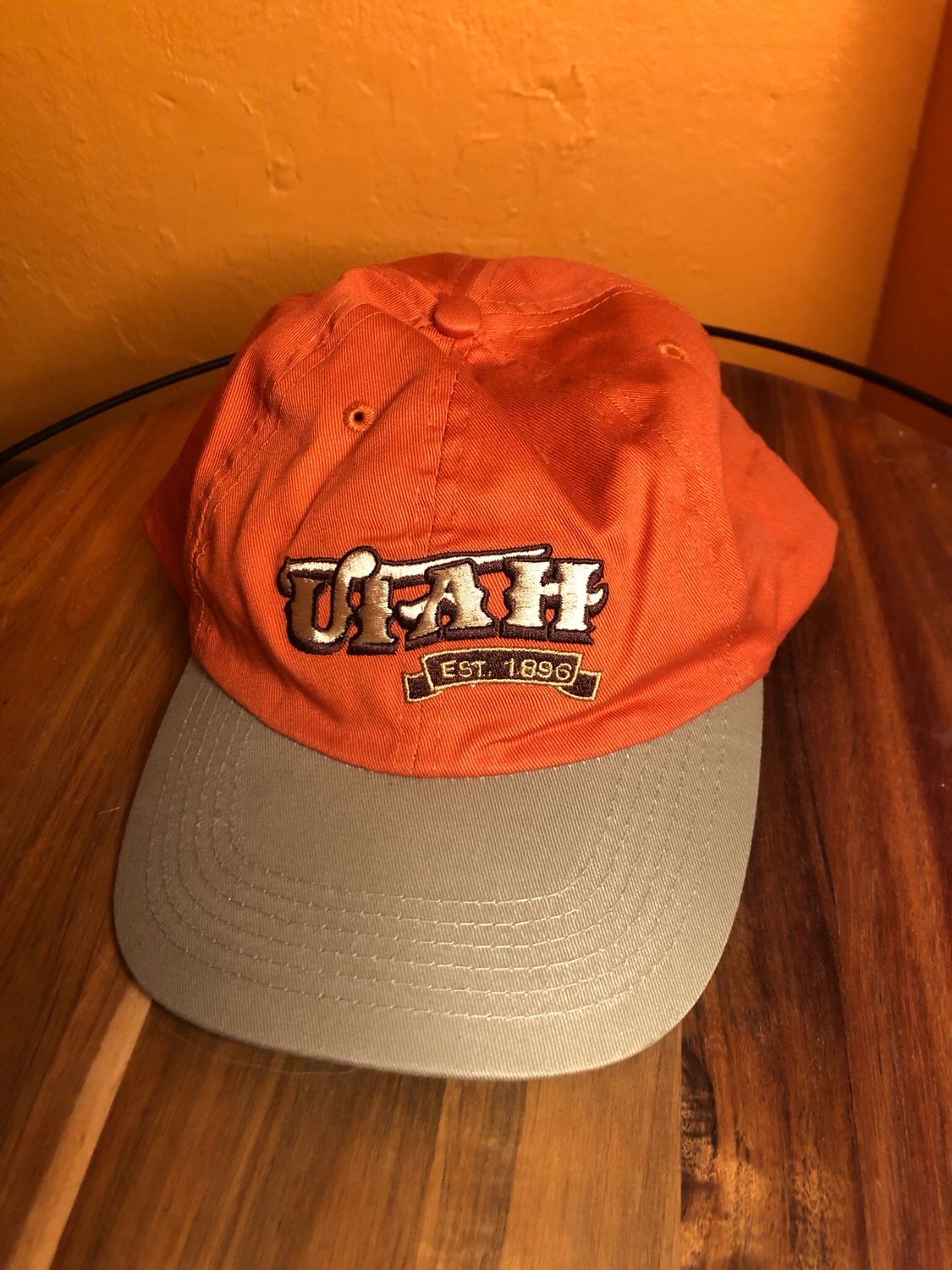 Utah State Orange Cap