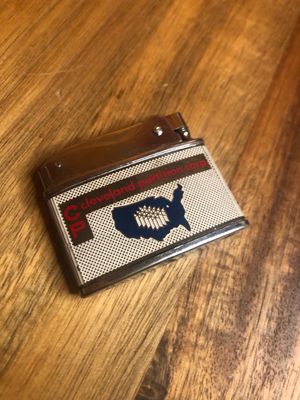 Cleveland Partition Corp Flat Advert Lighter