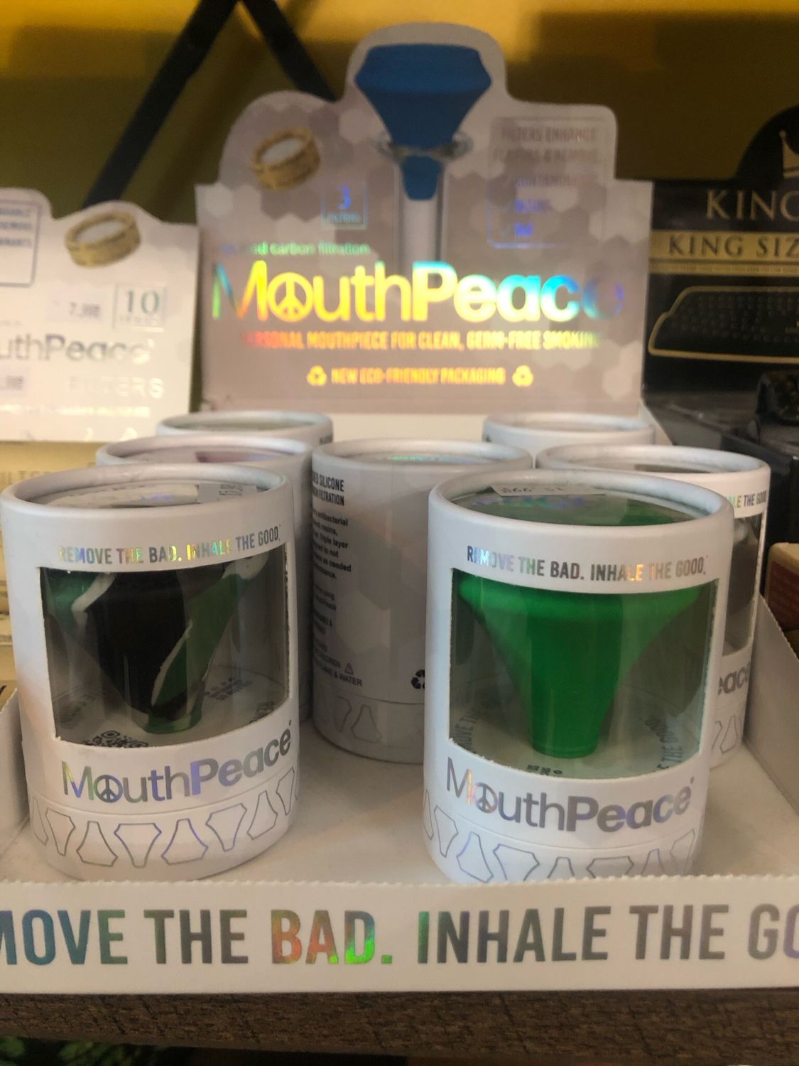 MouthPiece Silicone Bowl Filter