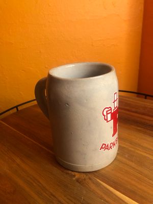 Parkbräu Salt Glazed 0.5 Liter Stein